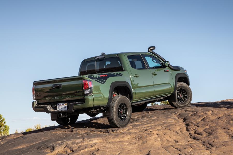  Toyota Tacoma TRD Pro Double Cab 2019 года  (фото 45 из 60)